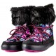 CROCE LODGEPOINT LACE BOOT W NERO MULTICOLOR