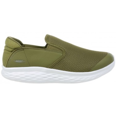 MBT MODENA SLIP ON W SCARPE DA RUNNING DA DONNA MILITARY