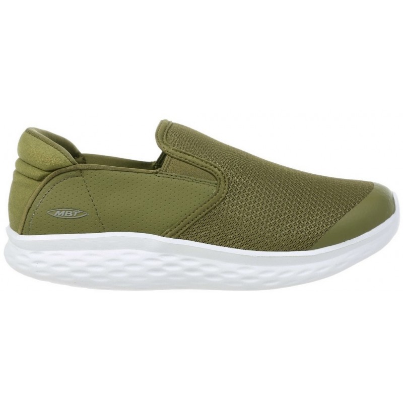 MBT MODENA SLIP ON W SCARPE DA RUNNING DA DONNA MILITARY