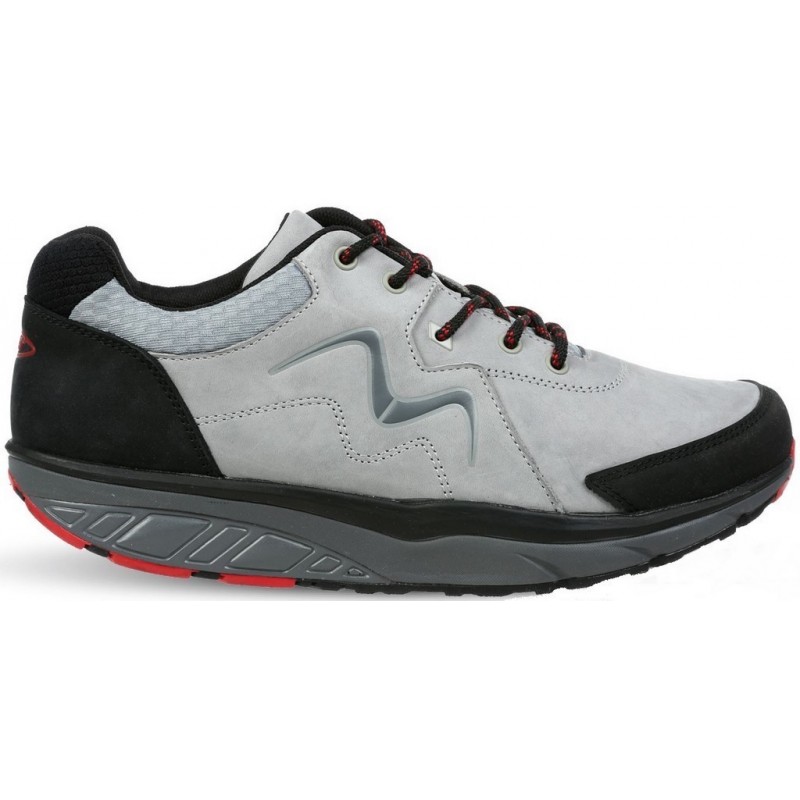 Scarpe da tennis MBT MAWENSI M GREY_RED