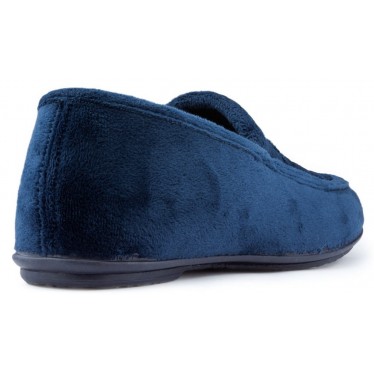 VULLADI ALASKA HOMBRE ZAPATILLA IR POR CASA INVIERNO AZUL