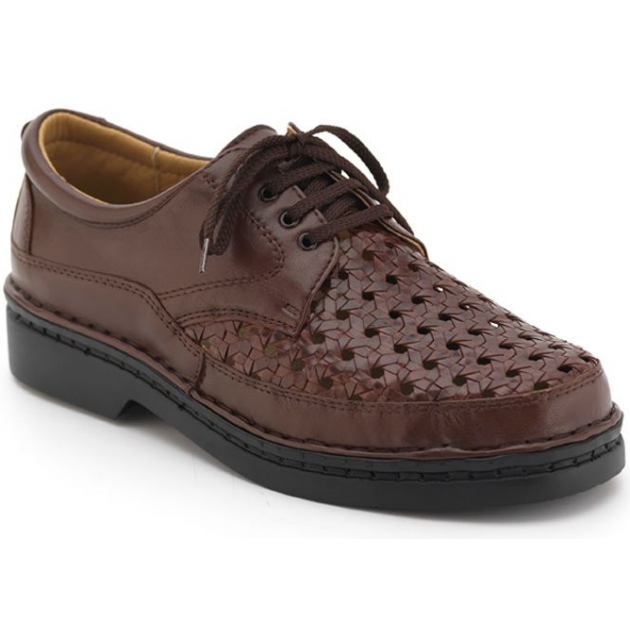 SCARPE CALZAMEDI CON VELCRO COMODO SENZA MANO H MARRON SCARPE CALZAMEDI CON VELCRO COMODO SENZA MANO H MARRON