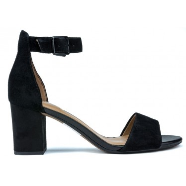 CLARKS DEVA MAE 8967 SANDALI BLACK SUEDE