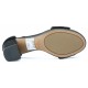 CLARKS DEVA MAE 8967 SANDALI BLACK SUEDE