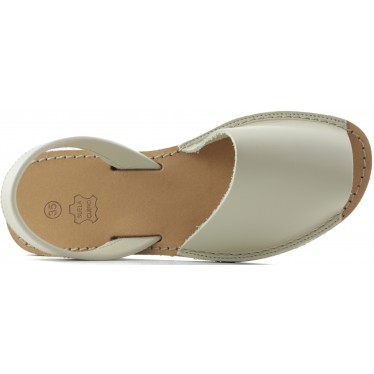 ARANTXA MENORQUINA IN PELLE BEIGE