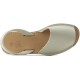 ARANTXA MENORQUINA IN PELLE BEIGE