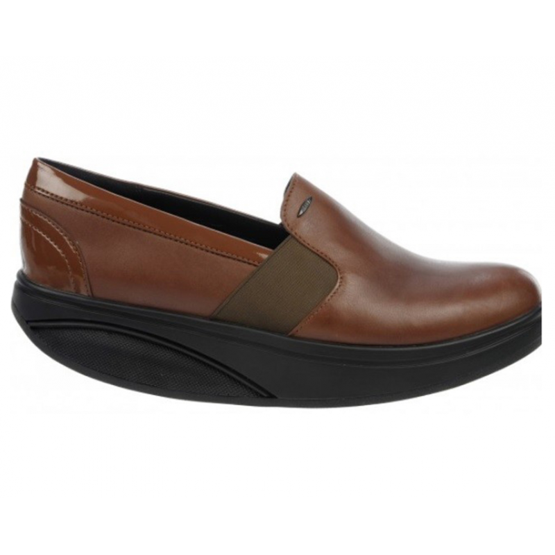 MBT SHANI LUXE SLIP ON TOFFEE