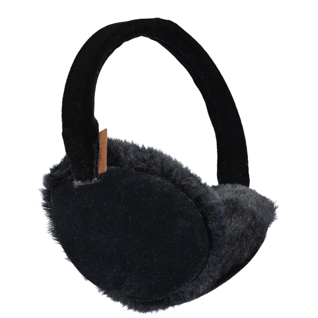 Cuffie antirumore BARTS VELVA EARMUFFS BLACK Cuffie antirumore BARTS VELVA EARMUFFS BLACK