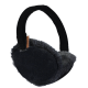 Cuffie antirumore BARTS VELVA EARMUFFS BLACK