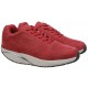 SCARPE DONNA NOBUCK MBT 1997 GARNET_RED