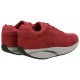 SCARPE DONNA NOBUCK MBT 1997 GARNET_RED