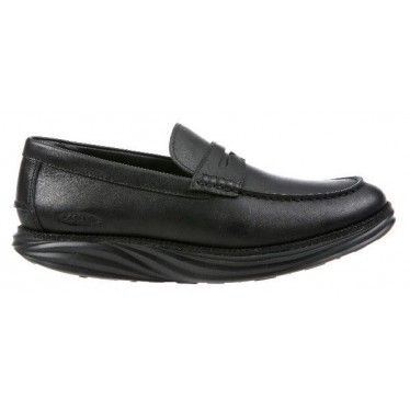 MBT BOSTON M Mocassini LOAFER BLACK_NAPPA