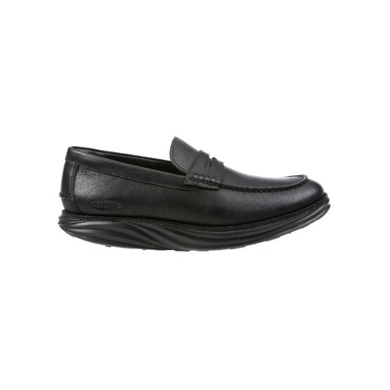 MBT BOSTON M Mocassini LOAFER BLACK_NAPPA