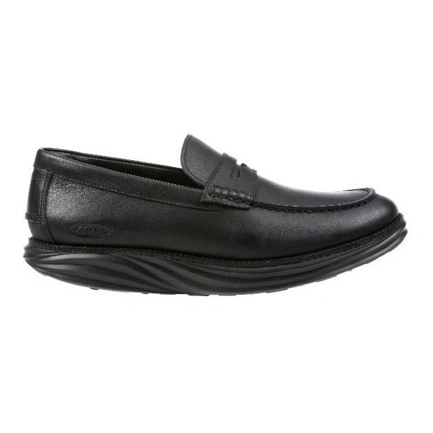 MBT BOSTON M Mocassini LOAFER BLACK_NAPPA