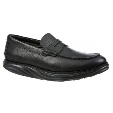 MBT BOSTON M Mocassini LOAFER BLACK_NAPPA