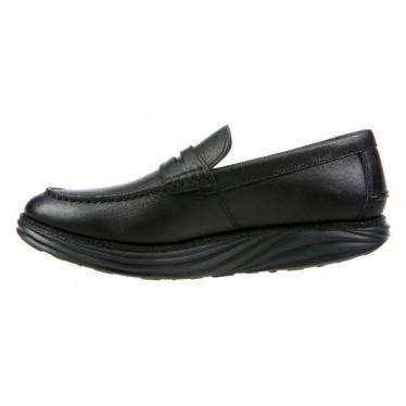 MBT BOSTON M Mocassini LOAFER BLACK_NAPPA