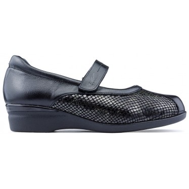 BALLERINAS DTORRES LIEGE NEGRO B3