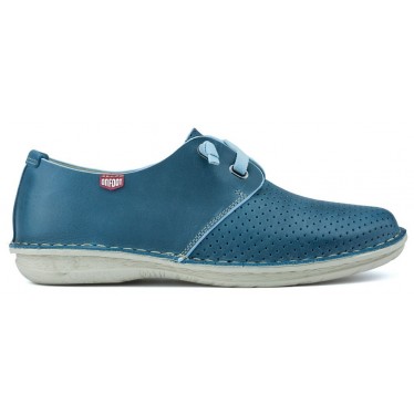 SCARPE ONFOOT BLUCHER W 20739 JEANS
