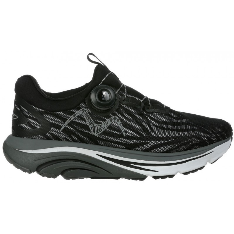 SCARPE SPORTIVE UOMO MBT GT 2 BOA RUNNING M BLACK_GREY