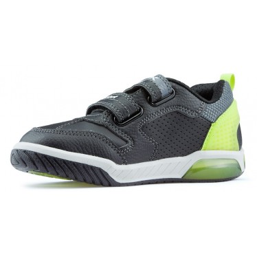 Scarpe luminose GEOX INEK BD BLACK_LIME
