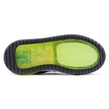 Scarpe luminose GEOX INEK BD BLACK_LIME