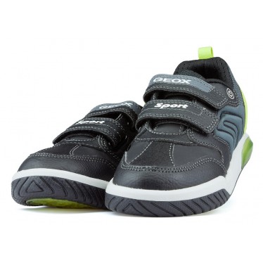 Scarpe luminose GEOX INEK BD BLACK_LIME