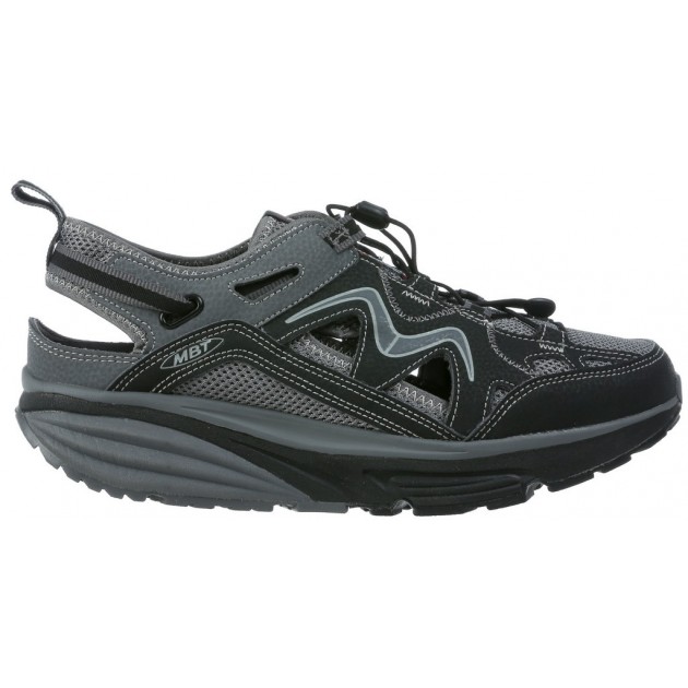 SANDALI MBT KINABALU 18 W RUNNING BLACK_DK_GREY SANDALI MBT KINABALU 18 W RUNNING BLACK_DK_GREY