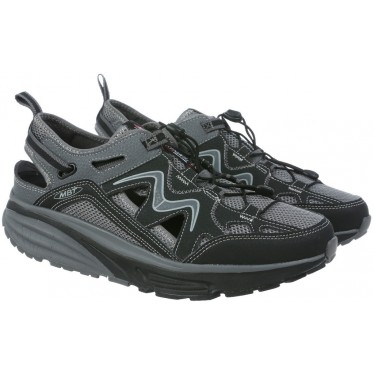 SANDALI MBT KINABALU 18 W RUNNING BLACK_DK_GREY