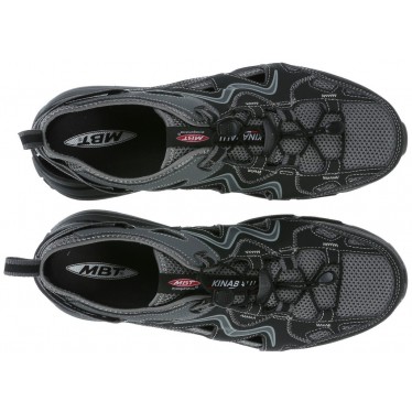 SANDALI MBT KINABALU 18 W RUNNING BLACK_DK_GREY