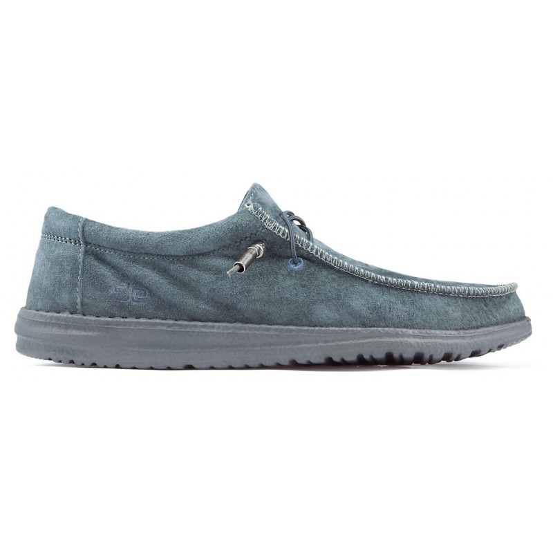 Scarpe DUDE WALLY M SUEDE_CARBON