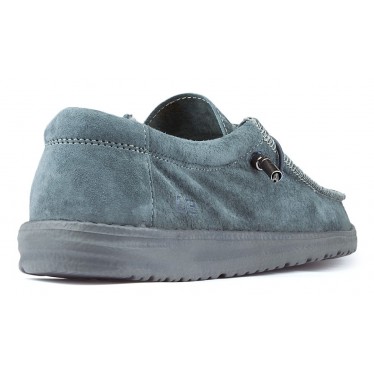 Scarpe DUDE WALLY M SUEDE_CARBON