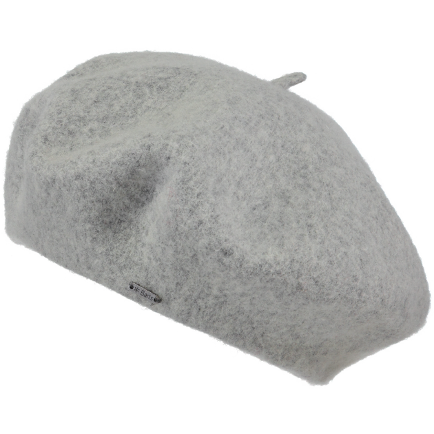 Berretto BARTS SAMBRE BERET GREY Berretto BARTS SAMBRE BERET GREY