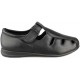 CALZAMEDI BLACK WIDE 15 SANDALO UNISEX NEGRO