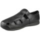 CALZAMEDI BLACK WIDE 15 SANDALO UNISEX NEGRO