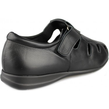 CALZAMEDI BLACK WIDE 15 SANDALO UNISEX NEGRO