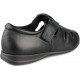 CALZAMEDI BLACK WIDE 15 SANDALO UNISEX NEGRO