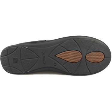 CALZAMEDI BLACK WIDE 15 SANDALO UNISEX NEGRO