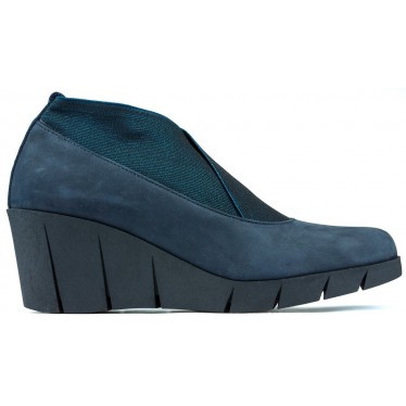 Scarpe THE FLEXX SPACESTRETCH BLUE