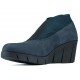 Scarpe THE FLEXX SPACESTRETCH BLUE