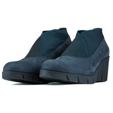 Scarpe THE FLEXX SPACESTRETCH BLUE