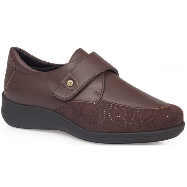 SCARPE CALZAMEDI DIABETICHE MOLTO CONFORTEVOLI ED ELASTICHE MARRON SCARPE CALZAMEDI DIABETICHE MOLTO CONFORTEVOLI ED ELASTICHE MARRON
