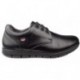 SCARPE ONFOOT BLUCHER PALA LISA BUFFALO NEGRO