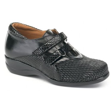 CALZINI ELASTICI SCARPE 0302 NEGRO