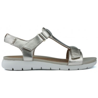 CLARKS SANDALO NON STRUTTURATO A HAYWOOD GOLD METALLIC