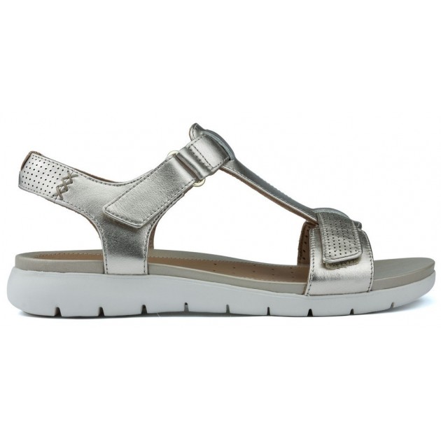 CLARKS SANDALO NON STRUTTURATO A HAYWOOD GOLD METALLIC CLARKS SANDALO NON STRUTTURATO A HAYWOOD GOLD METALLIC