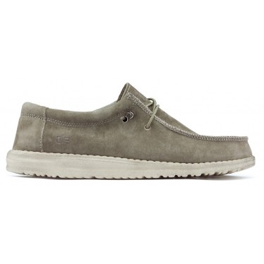 Scarpe DUDE WALLY M SUEDE_TAN
