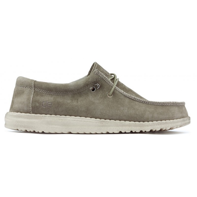 Scarpe DUDE WALLY M SUEDE_TAN