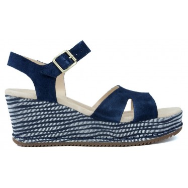 SANDALO CLARKS AKILAH EDEN 15764 NAVY COMBI