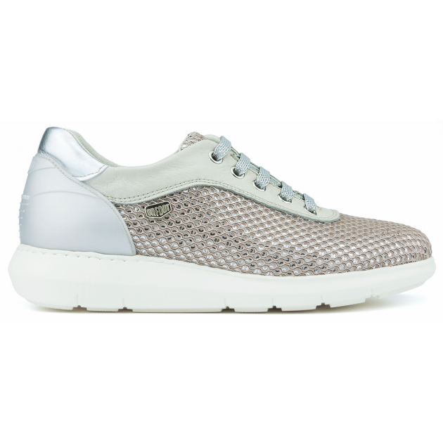 SNEAKERS ONFOOT SEMPLICEMENTE LUCIDE W PLATA