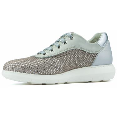 SNEAKERS ONFOOT SEMPLICEMENTE LUCIDE W PLATA